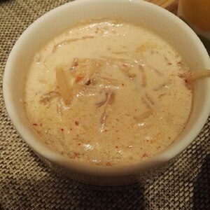 豚骨スープ風キムチ麺＋＋